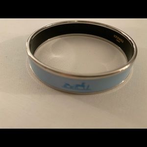 Hermès Ceramic Bangle Bracelet